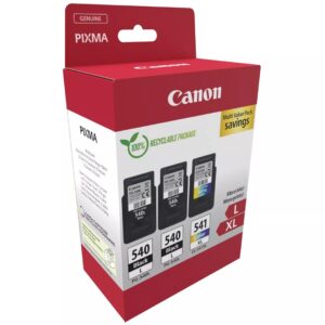 Canon 5224B017 rašalo kasetė 2 vnt Originalus Juoda, Žydras, Rausvai raudona, Geltona - Image 2