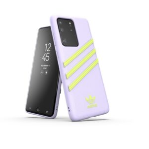 Adidas OR Moudled Dėklas Woman Samsung Galaxy S20 Ultra violetinės spalvos 38627 - Image 1