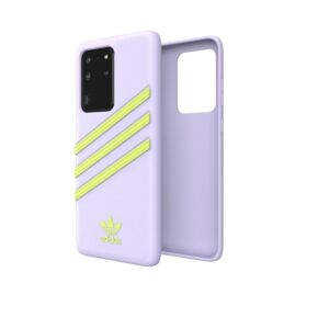 Adidas OR Moudled Dėklas Woman Samsung Galaxy S20 Ultra violetinės spalvos 38627 - Image 2