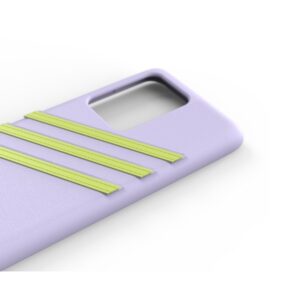 Adidas OR Moudled Dėklas Woman Samsung Galaxy S20 Ultra violetinės spalvos 38627 - Image 3