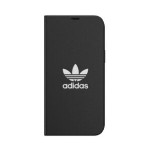 Adidas OR Booklet Dėklas BASIC Apple iPhone 12 Pro Max 6,7" juodos spalvos baltos spalvos 42228 - Image 2