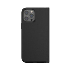 Adidas OR Booklet Dėklas BASIC Apple iPhone 12 Pro Max 6,7" juodos spalvos baltos spalvos 42228 - Image 3