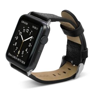 Pasek X-Doria Lux Apple Watch 38/41mm black 23821 - Image 1