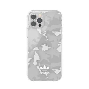 Adidas OR SnapDėklas Camo Apple iPhone 12/12 Pro baltos spalvos 43705 - Image 2