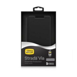 Dėklas Otterbox Strada Via S20 Ultra G988 juodos spalvos 39154 - Image 4