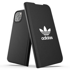 Adidas OR Booklet Dėklas BASIC Apple iPhone 136,1" juodos spalvos baltos spalvos 47086 - Image 1