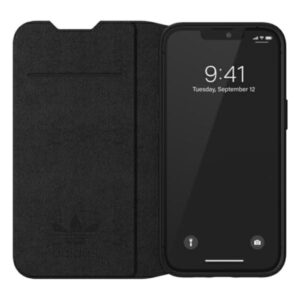 Adidas OR Booklet Dėklas BASIC Apple iPhone 136,1" juodos spalvos baltos spalvos 47086 - Image 5
