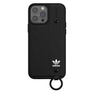 Adidas OR Hand Strap dėklas Apple iPhone 13 ProMax 6,7" juodos spalvos 47139 - Image 2