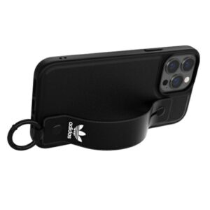 Adidas OR Hand Strap dėklas Apple iPhone 13 ProMax 6,7" juodos spalvos 47139 - Image 7