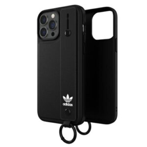Adidas OR Hand Strap dėklas Apple iPhone 13 ProMax 6,7" juodos spalvos 47139 - Image 8