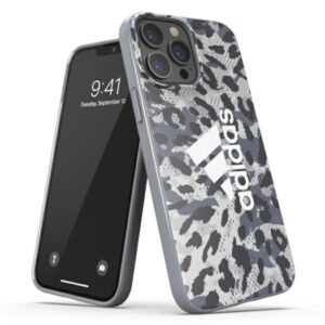 Adidas OR Snap Dėklas Leopard Apple iPhone 13 Pro / 13 6,1" grey 47259