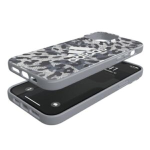 Adidas OR Snap Dėklas Leopard Apple iPhone 13 Pro / 13 6,1" grey 47259 - Image 6