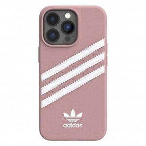 Adidas OR Moulded Dėklas PU Apple iPhone 13 Pro/ 13 6,1" rožinės spalvos 47808 - Image 2