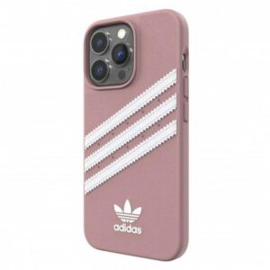 Adidas OR Moulded Dėklas PU Apple iPhone 13 Pro/ 13 6,1" rožinės spalvos 47808 - Image 3