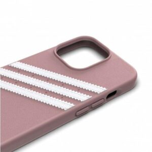 Adidas OR Moulded Dėklas PU Apple iPhone 13 Pro/ 13 6,1" rožinės spalvos 47808 - Image 5