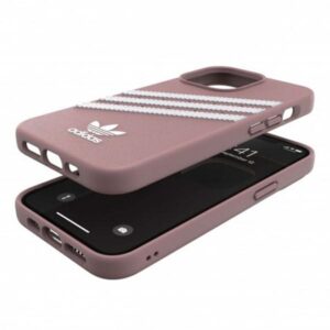 Adidas OR Moulded Dėklas PU Apple iPhone 13 Pro/ 13 6,1" rožinės spalvos 47808 - Image 6