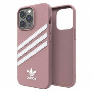 Adidas OR Moulded Dėklas PU Apple iPhone 13 Pro/ 13 6,1" rožinės spalvos 47808 - Image 7