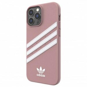 Adidas OR Moulded Dėklas PU Apple iPhone 13 Pro Max 6,7" rožinės spalvos 47809 - Image 3