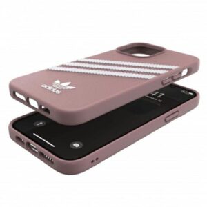 Adidas OR Moulded Dėklas PU Apple iPhone 13 Pro Max 6,7" rožinės spalvos 47809 - Image 6
