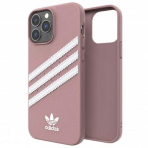 Adidas OR Moulded Dėklas PU Apple iPhone 13 Pro Max 6,7" rožinės spalvos 47809 - Image 7