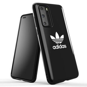 Adidas OR Snapdėklas Trefoil Huawei P40 black 41757 - Image 1