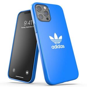 Adidas OR Snapdėklas Trefoil Apple iPhone 12 ProMax blue 42291 - Image 1