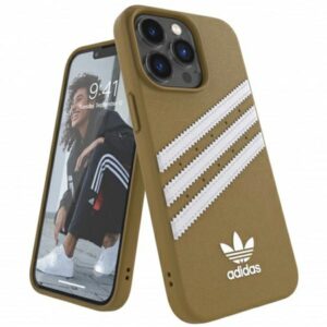 Adidas OR Moulded PU Apple iPhone 13 Pro Max 6,7" beige-gold 47807