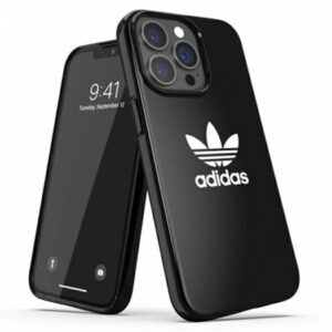 Adidas OR Snapdėklas Trefoil Apple iPhone 13 Pro/ 13 6,1" black 47098 - Image 1