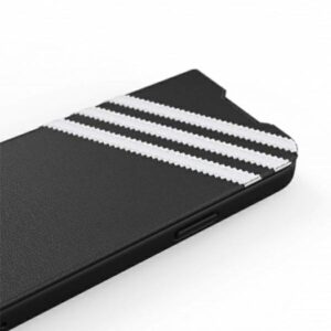Adidas OR Booklet Dėklas PU Apple iPhone 13 Pro/ 13 6,1" juodos spalvos baltos spalvos 47112 - Image 4