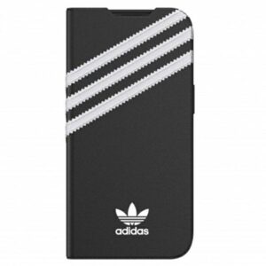 Adidas OR Booklet Dėklas PU Apple iPhone 13 Pro/ 13 6,1" juodos spalvos baltos spalvos 47112 - Image 7