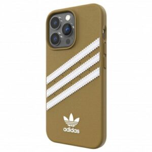 Adidas OR Moulded PU Apple iPhone 13 Pro / 13 6,1" beige-gold 47806 - Image 3