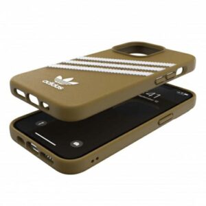 Adidas OR Moulded PU Apple iPhone 13 Pro / 13 6,1" beige-gold 47806 - Image 6
