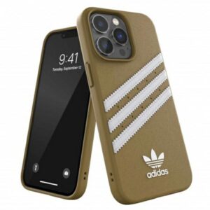 Adidas OR Moulded PU Apple iPhone 13 Pro / 13 6,1" beige-gold 47806 - Image 8