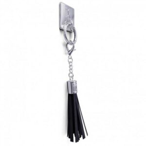 Richmond&Finch Ring Grip&Tasselsidabro spalvos 50060 - Image 2