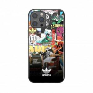 Adidas OR Snap Dėklas Graphic AOP Apple iPhone12 Pro Max colourful 42372 - Image 2