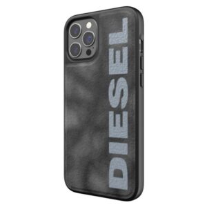 Diesel Moulded Dėklas Bleached DenimApple iPhone 12 12 Pro szaro-baltos spalvos grey-baltos spalvos 44297 - Image 3