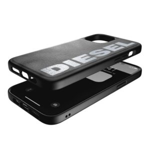 Diesel Moulded Dėklas Bleached DenimApple iPhone 12 12 Pro szaro-baltos spalvos grey-baltos spalvos 44297 - Image 6