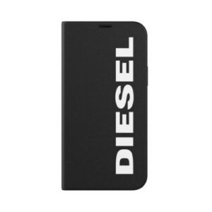 Diesel Booklet Dėklas Core Apple iPhone 12 12 Pro czarno-baltos spalvos juodos spalvos-baltos spalvos 42486 - Image 2