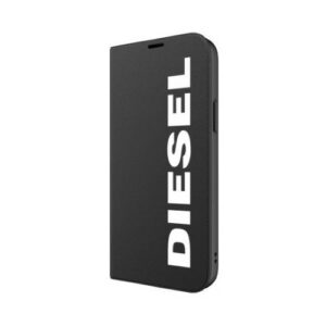 Diesel Booklet Dėklas Core Apple iPhone 12 12 Pro czarno-baltos spalvos juodos spalvos-baltos spalvos 42486 - Image 3