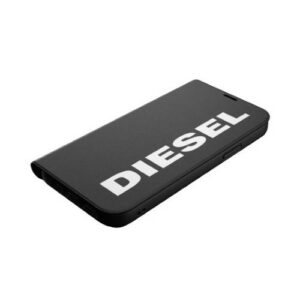 Diesel Booklet Dėklas Core Apple iPhone 12 12 Pro czarno-baltos spalvos juodos spalvos-baltos spalvos 42486 - Image 5