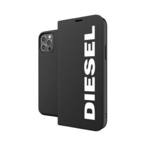 Diesel Booklet Dėklas Core Apple iPhone 12 12 Pro czarno-baltos spalvos juodos spalvos-baltos spalvos 42486 - Image 6