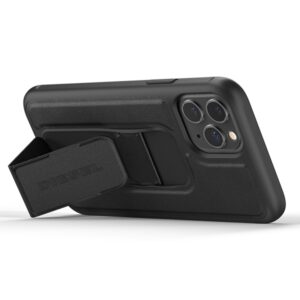 Diesel Grip Dėklas Leather Look Apple iPhone12 12 Pro czarny juodos spalvos 42534 - Image 2