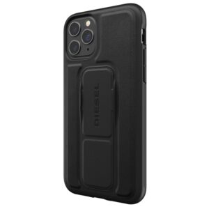 Diesel Grip Dėklas Leather Look Apple iPhone12 12 Pro czarny juodos spalvos 42534 - Image 4