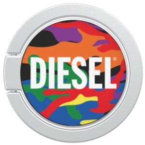Diesel telefono laikiklis Universal RingPride Camo colourful 44336 - Image 2