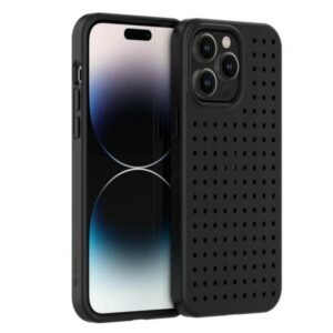 Dėklas Pinit Dynamic Apple iPhone 14 pro 6.1" juodos spalvos