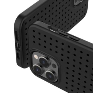 Dėklas Pinit Dynamic Apple iPhone 14 pro 6.1" juodos spalvos - Image 4