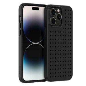 Dėklas Pinit Dynamic Apple iPhone 14 Pro Max 6.7" juodos spalvos