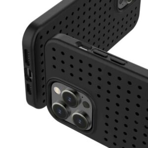 Dėklas Pinit Dynamic Apple iPhone 14 Pro Max 6.7" juodos spalvos - Image 4