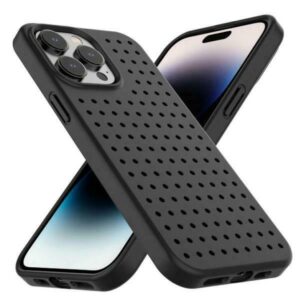 Dėklas Pinit Dynamic Apple iPhone 14 Pro Max 6.7" juodos spalvos - Image 6