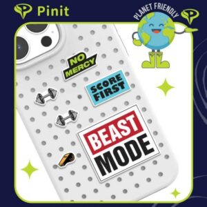 Przyrožinės spalvosi Pinit Sports Pin do Pinit DėklasWzór 3 - Image 2